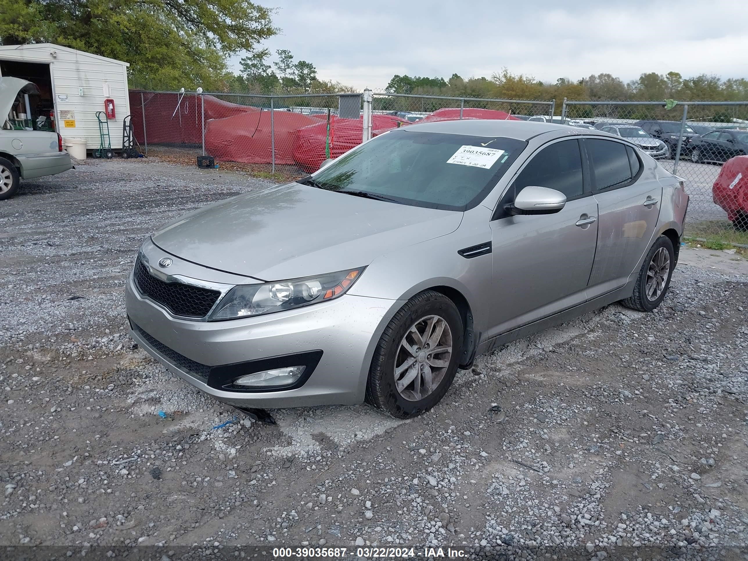 Photo 1 VIN: KNAGM4A71D5330192 - KIA OPTIMA 