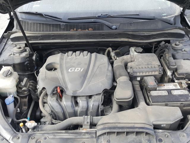 Photo 6 VIN: KNAGM4A71D5330757 - KIA OPTIMA LX 