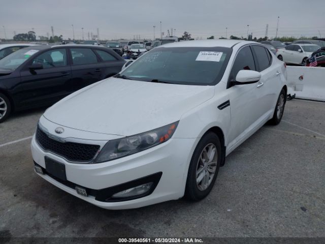 Photo 1 VIN: KNAGM4A71D5350605 - KIA OPTIMA 