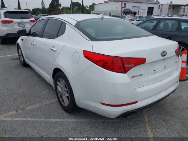 Photo 2 VIN: KNAGM4A71D5350605 - KIA OPTIMA 