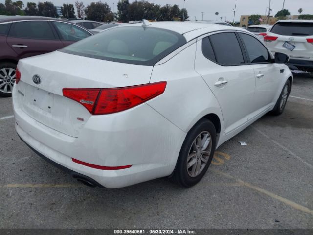 Photo 3 VIN: KNAGM4A71D5350605 - KIA OPTIMA 