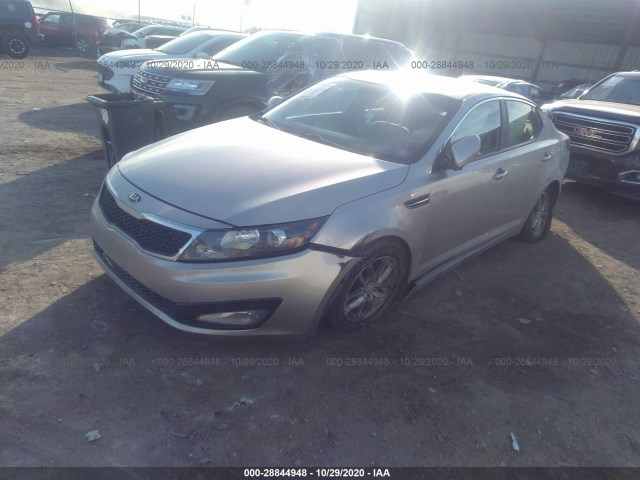 Photo 1 VIN: KNAGM4A71D5352712 - KIA OPTIMA 