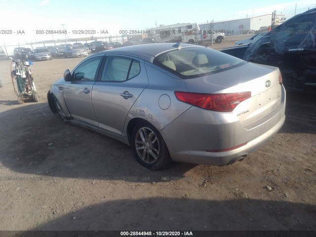 Photo 2 VIN: KNAGM4A71D5352712 - KIA OPTIMA 