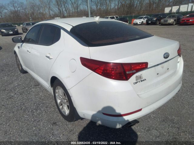 Photo 2 VIN: KNAGM4A71D5354363 - KIA OPTIMA 