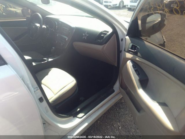 Photo 4 VIN: KNAGM4A71D5354363 - KIA OPTIMA 