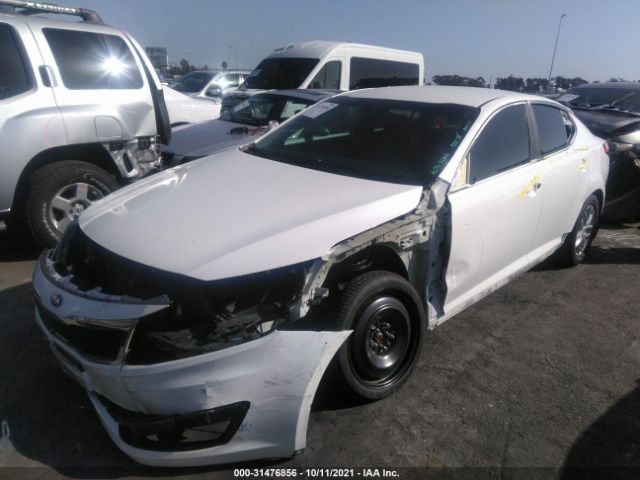 Photo 1 VIN: KNAGM4A71D5360972 - KIA OPTIMA 