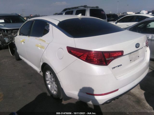 Photo 2 VIN: KNAGM4A71D5360972 - KIA OPTIMA 