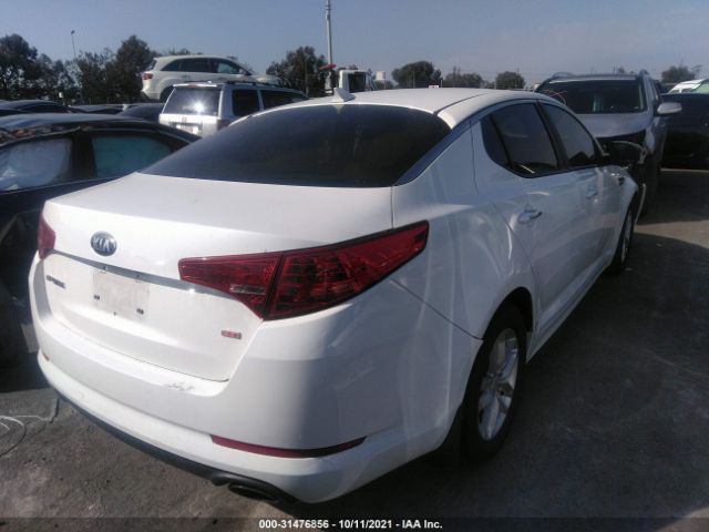 Photo 3 VIN: KNAGM4A71D5360972 - KIA OPTIMA 