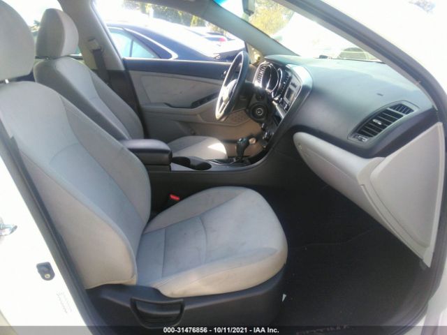 Photo 4 VIN: KNAGM4A71D5360972 - KIA OPTIMA 