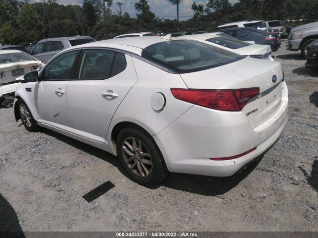 Photo 2 VIN: KNAGM4A71D5366478 - KIA OPTIMA 