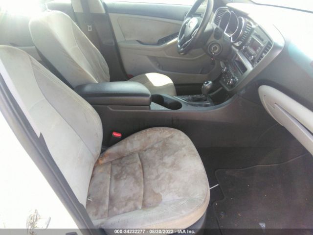 Photo 4 VIN: KNAGM4A71D5366478 - KIA OPTIMA 