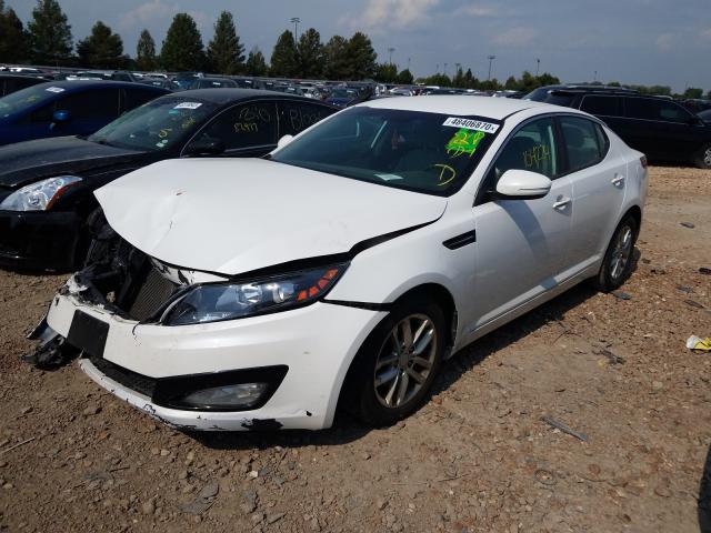 Photo 1 VIN: KNAGM4A71D5373365 - KIA OPTIMA LX 