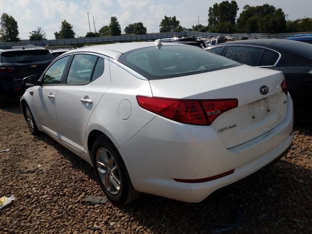 Photo 2 VIN: KNAGM4A71D5373365 - KIA OPTIMA LX 