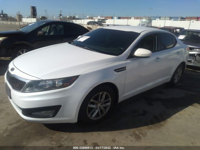 Photo 1 VIN: KNAGM4A71D5377285 - KIA OPTIMA 