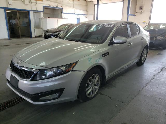 Photo 1 VIN: KNAGM4A71D5380882 - KIA OPTIMA LX 