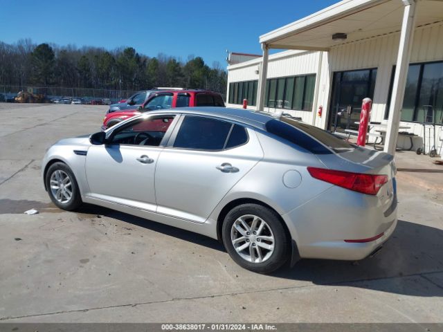 Photo 2 VIN: KNAGM4A71D5383488 - KIA OPTIMA 