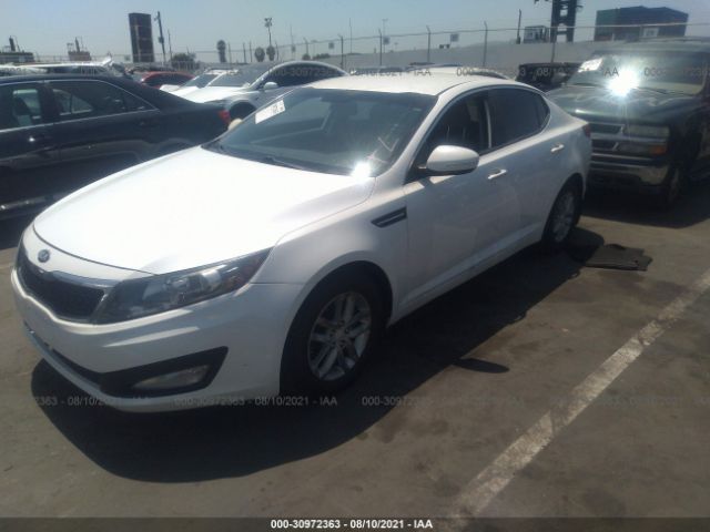 Photo 1 VIN: KNAGM4A71D5384379 - KIA OPTIMA 