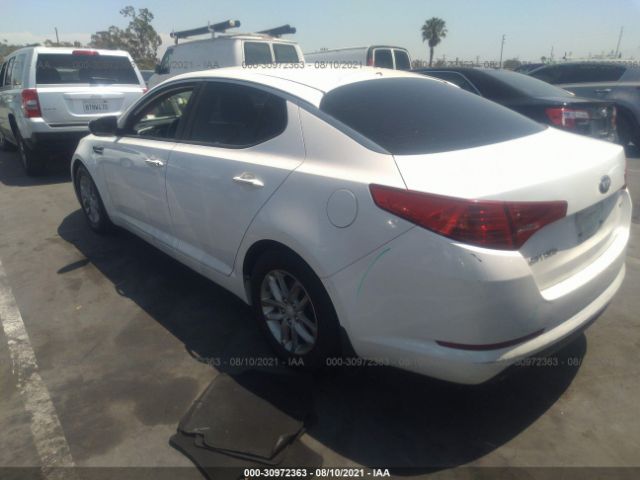 Photo 2 VIN: KNAGM4A71D5384379 - KIA OPTIMA 