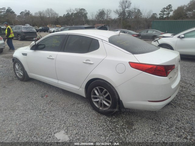 Photo 2 VIN: KNAGM4A71D5385662 - KIA OPTIMA 