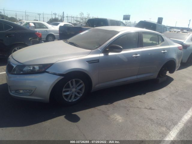 Photo 1 VIN: KNAGM4A71D5391199 - KIA OPTIMA 