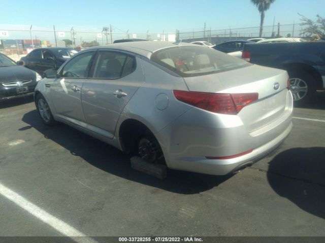 Photo 2 VIN: KNAGM4A71D5391199 - KIA OPTIMA 