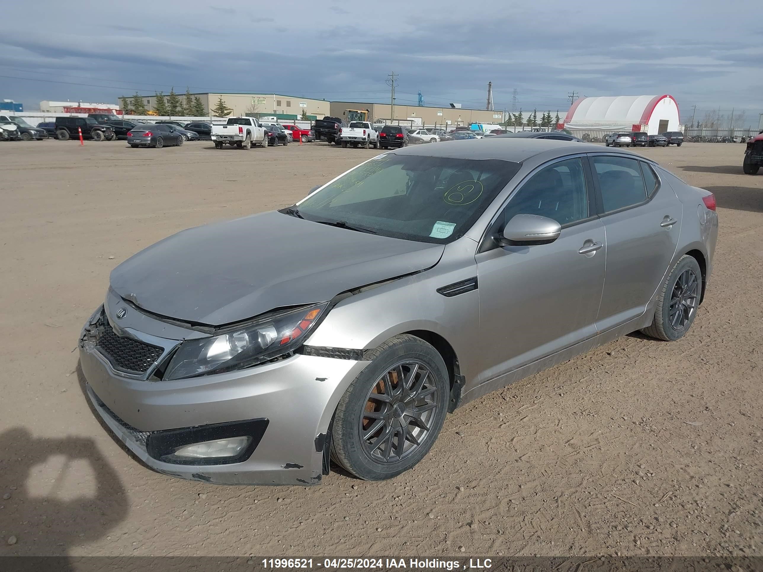 Photo 1 VIN: KNAGM4A71D5403559 - KIA OPTIMA 