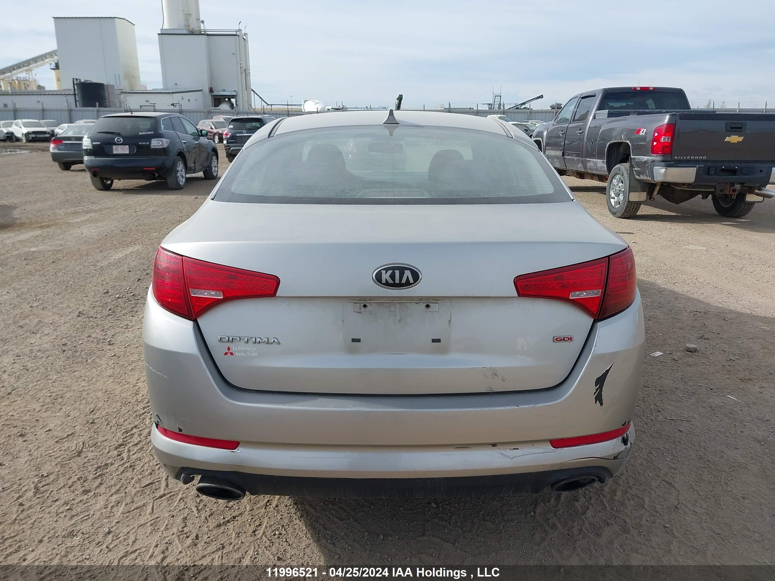 Photo 15 VIN: KNAGM4A71D5403559 - KIA OPTIMA 