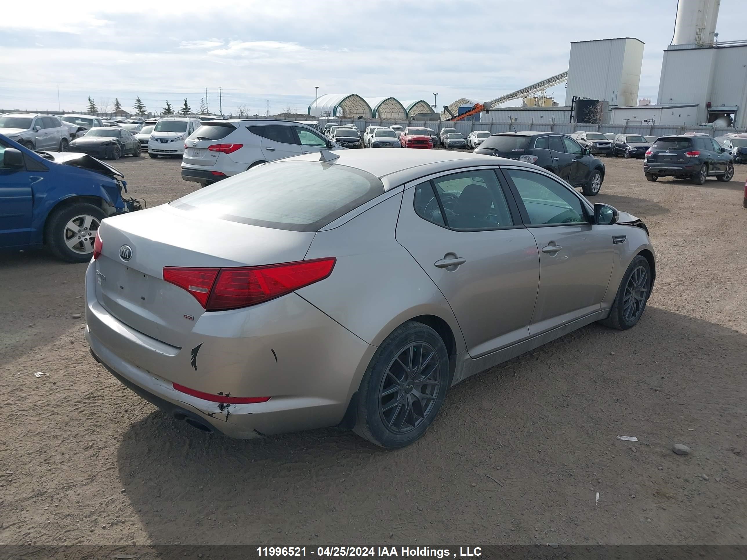 Photo 3 VIN: KNAGM4A71D5403559 - KIA OPTIMA 