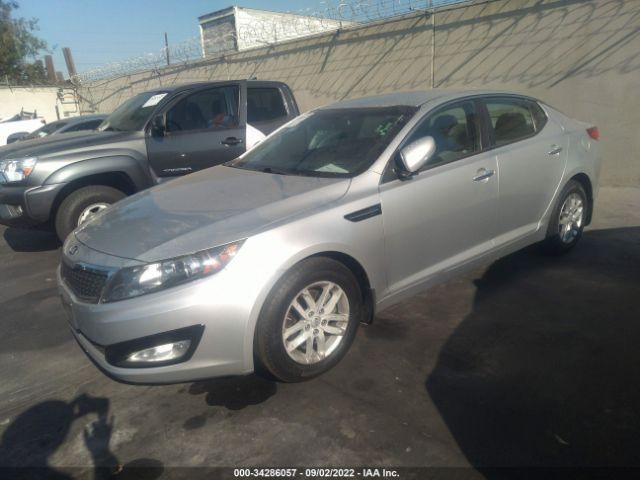 Photo 1 VIN: KNAGM4A71D5411483 - KIA OPTIMA 