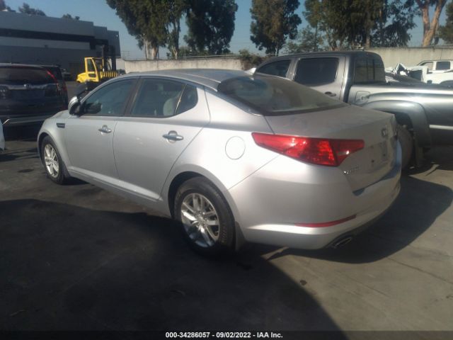 Photo 2 VIN: KNAGM4A71D5411483 - KIA OPTIMA 