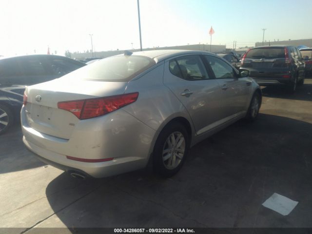 Photo 3 VIN: KNAGM4A71D5411483 - KIA OPTIMA 