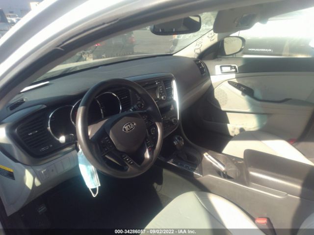 Photo 4 VIN: KNAGM4A71D5411483 - KIA OPTIMA 