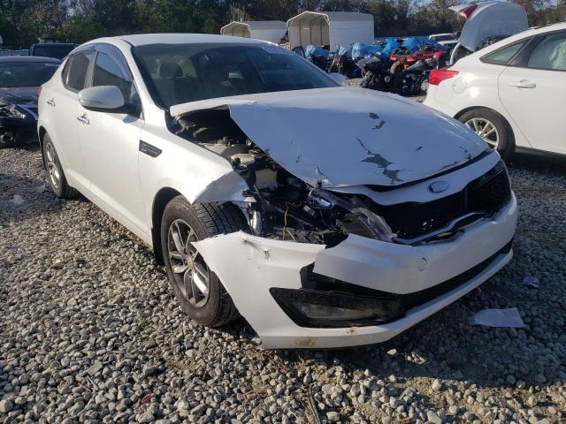 Photo 3 VIN: KNAGM4A71D5413461 - KIA OPTIMA LX 