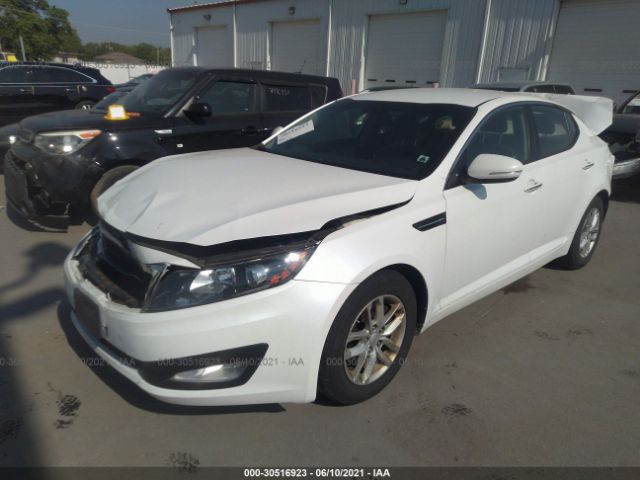 Photo 1 VIN: KNAGM4A71D5414447 - KIA OPTIMA 