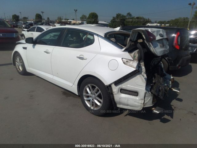 Photo 2 VIN: KNAGM4A71D5414447 - KIA OPTIMA 