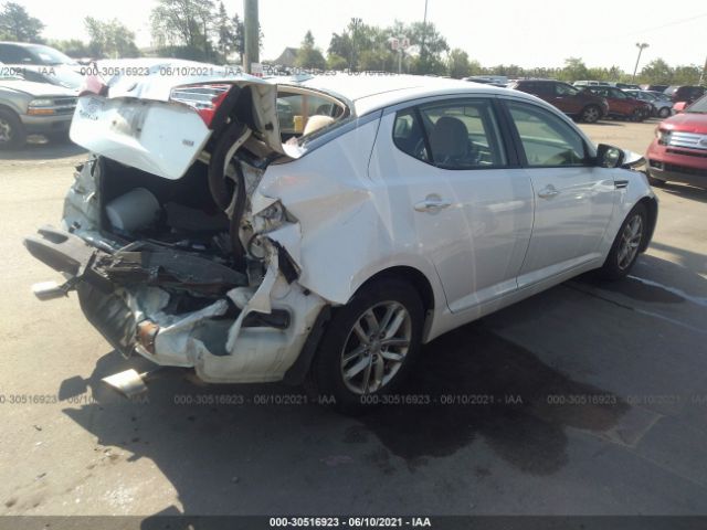 Photo 3 VIN: KNAGM4A71D5414447 - KIA OPTIMA 