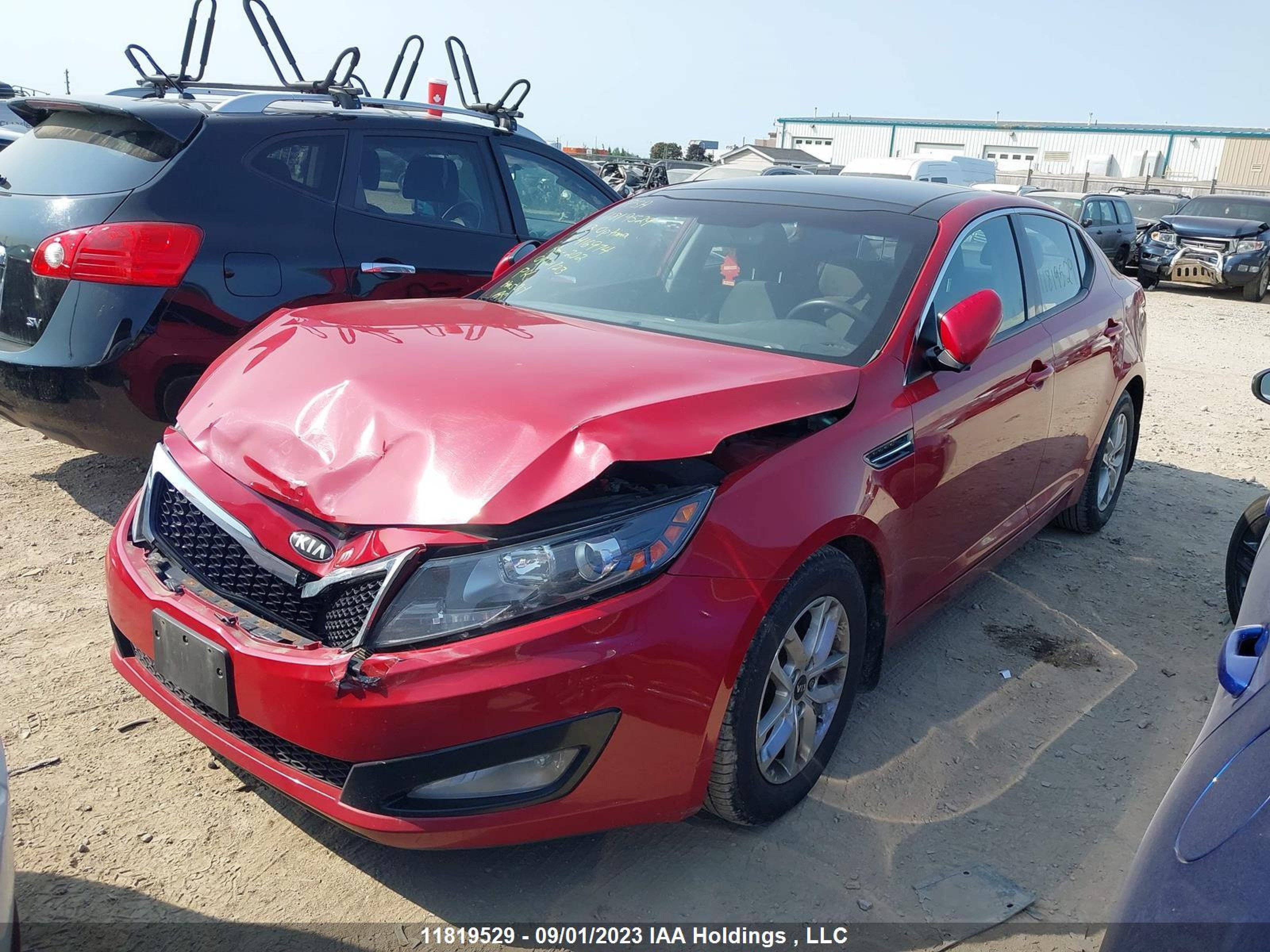 Photo 1 VIN: KNAGM4A71D5416974 - KIA OPTIMA 