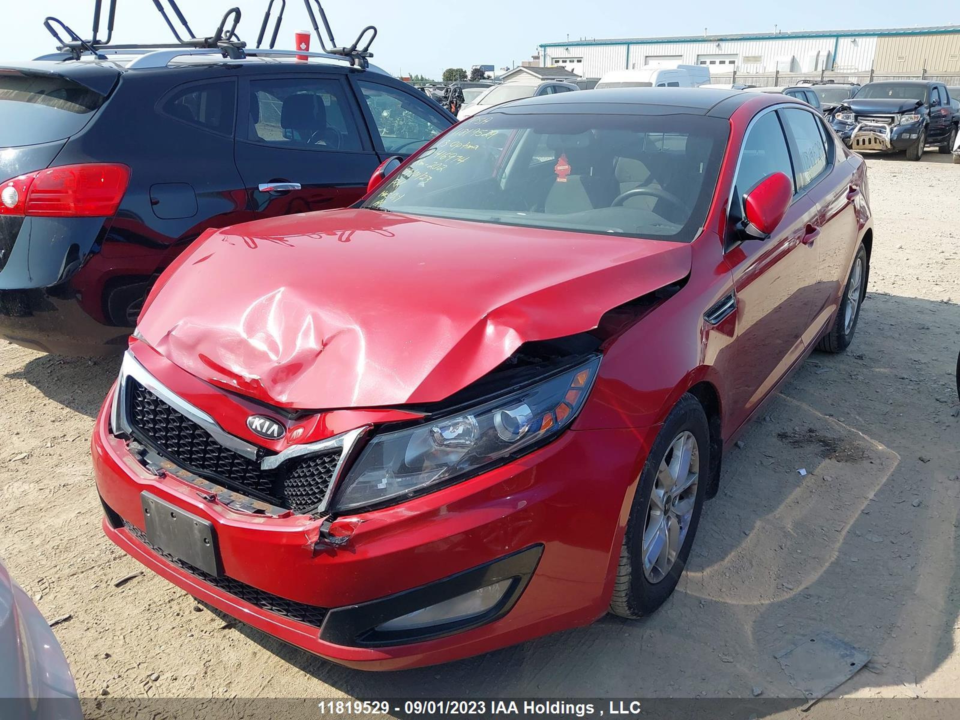 Photo 5 VIN: KNAGM4A71D5416974 - KIA OPTIMA 