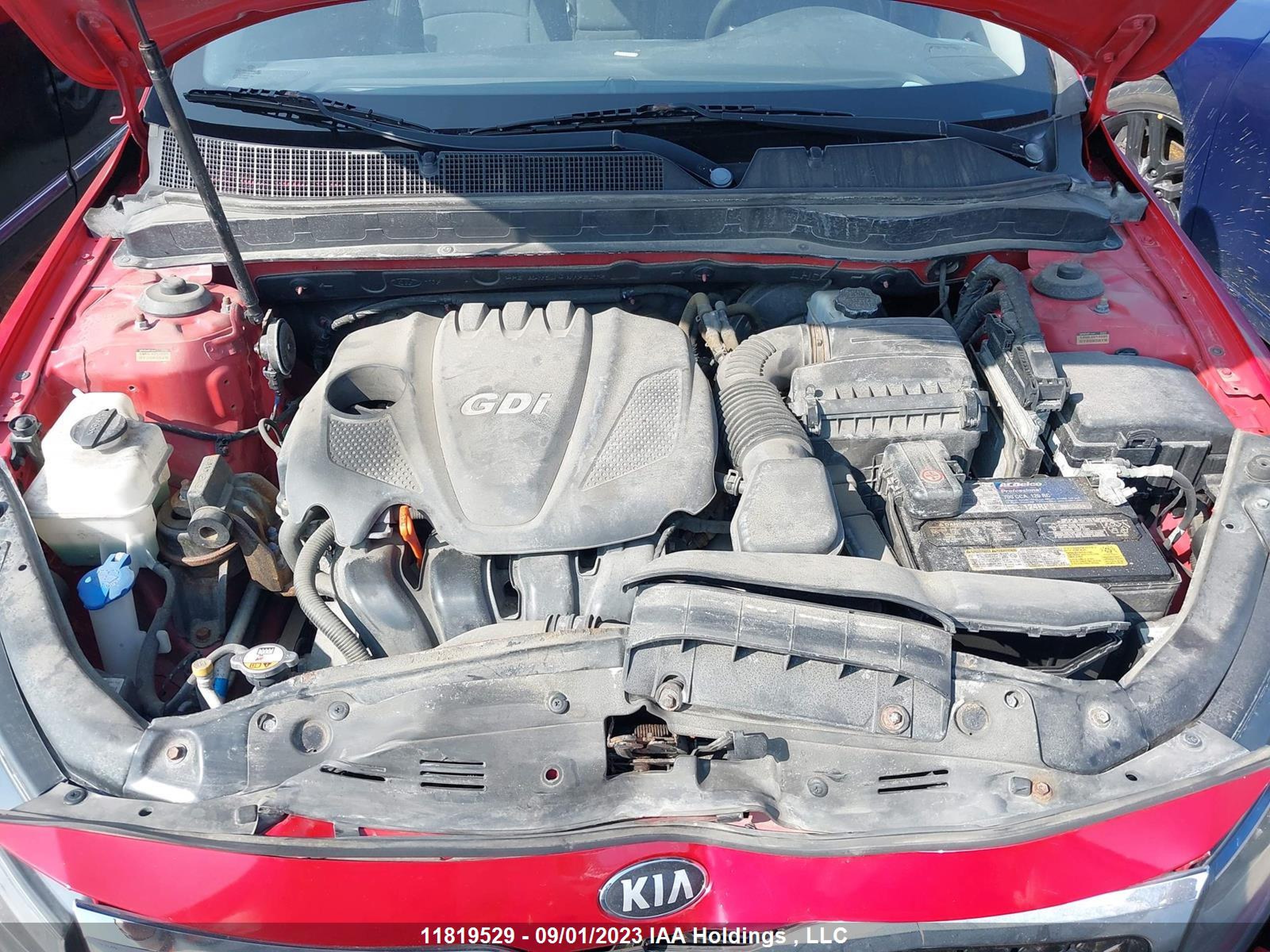 Photo 9 VIN: KNAGM4A71D5416974 - KIA OPTIMA 