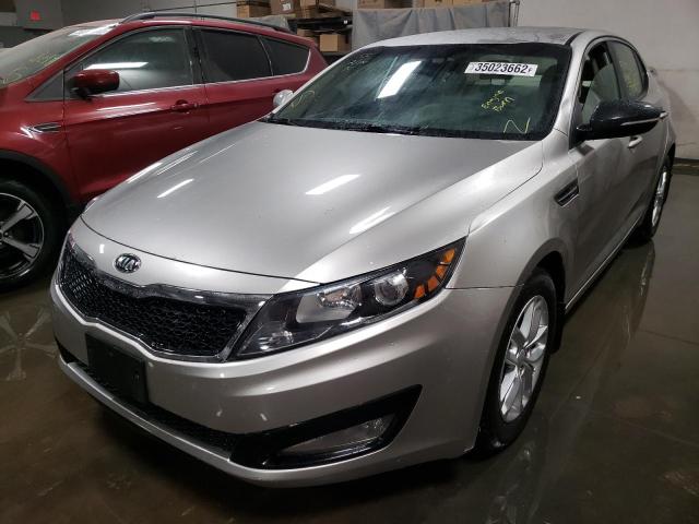 Photo 1 VIN: KNAGM4A71D5437467 - KIA OPTIMA 