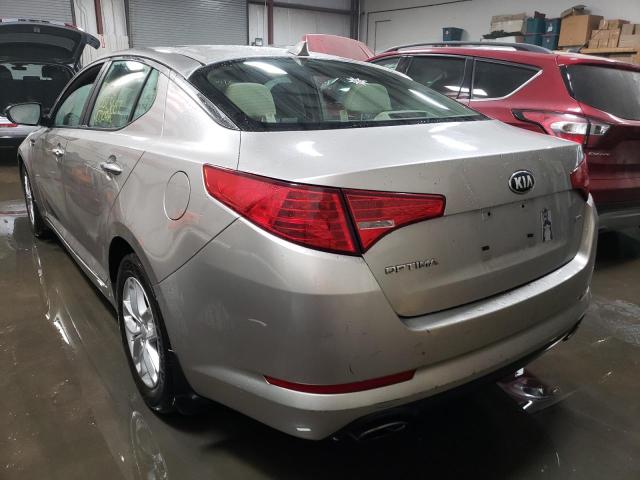 Photo 2 VIN: KNAGM4A71D5437467 - KIA OPTIMA 