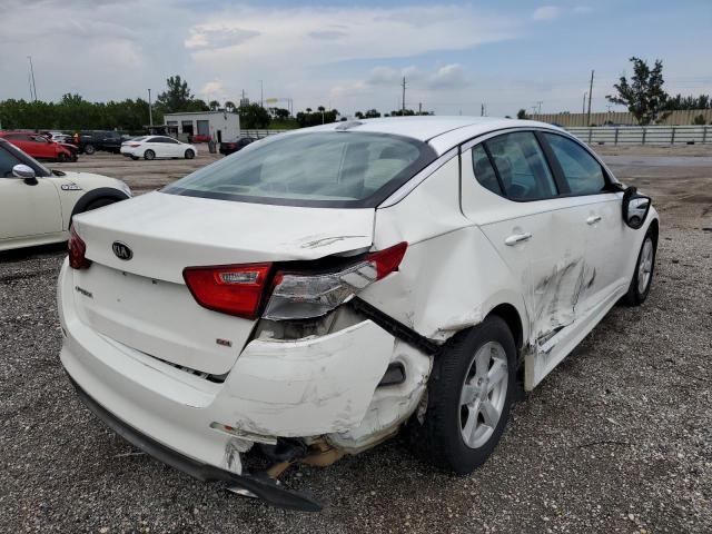 Photo 2 VIN: KNAGM4A71E5448857 - KIA OPTIMA LX 