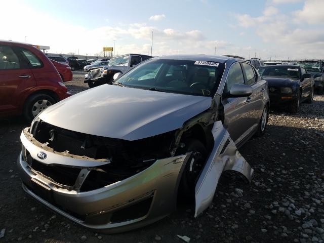 Photo 1 VIN: KNAGM4A71E5453203 - KIA OPTIMA LX 