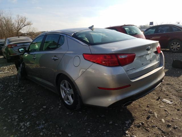 Photo 2 VIN: KNAGM4A71E5453203 - KIA OPTIMA LX 