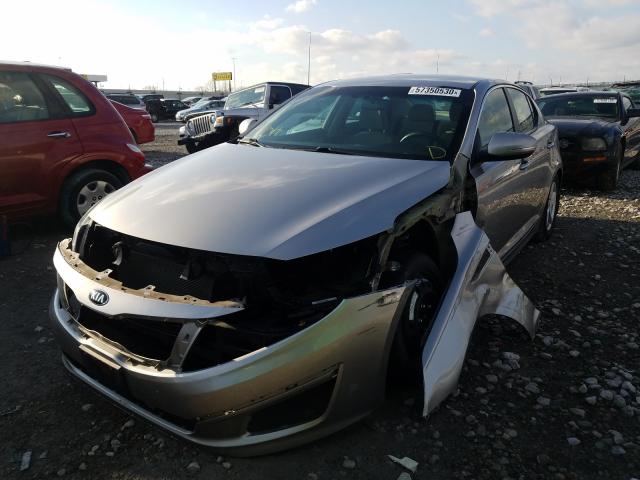 Photo 8 VIN: KNAGM4A71E5453203 - KIA OPTIMA LX 