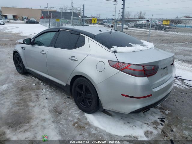 Photo 2 VIN: KNAGM4A71E5453248 - KIA OPTIMA 