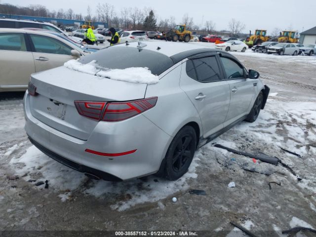 Photo 3 VIN: KNAGM4A71E5453248 - KIA OPTIMA 