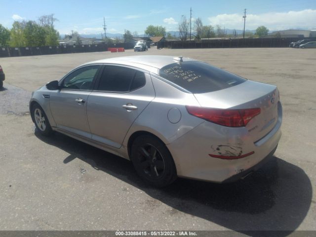 Photo 2 VIN: KNAGM4A71E5469658 - KIA OPTIMA 