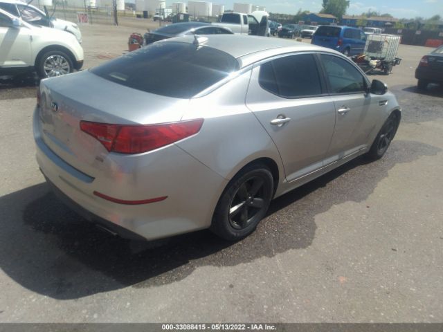 Photo 3 VIN: KNAGM4A71E5469658 - KIA OPTIMA 