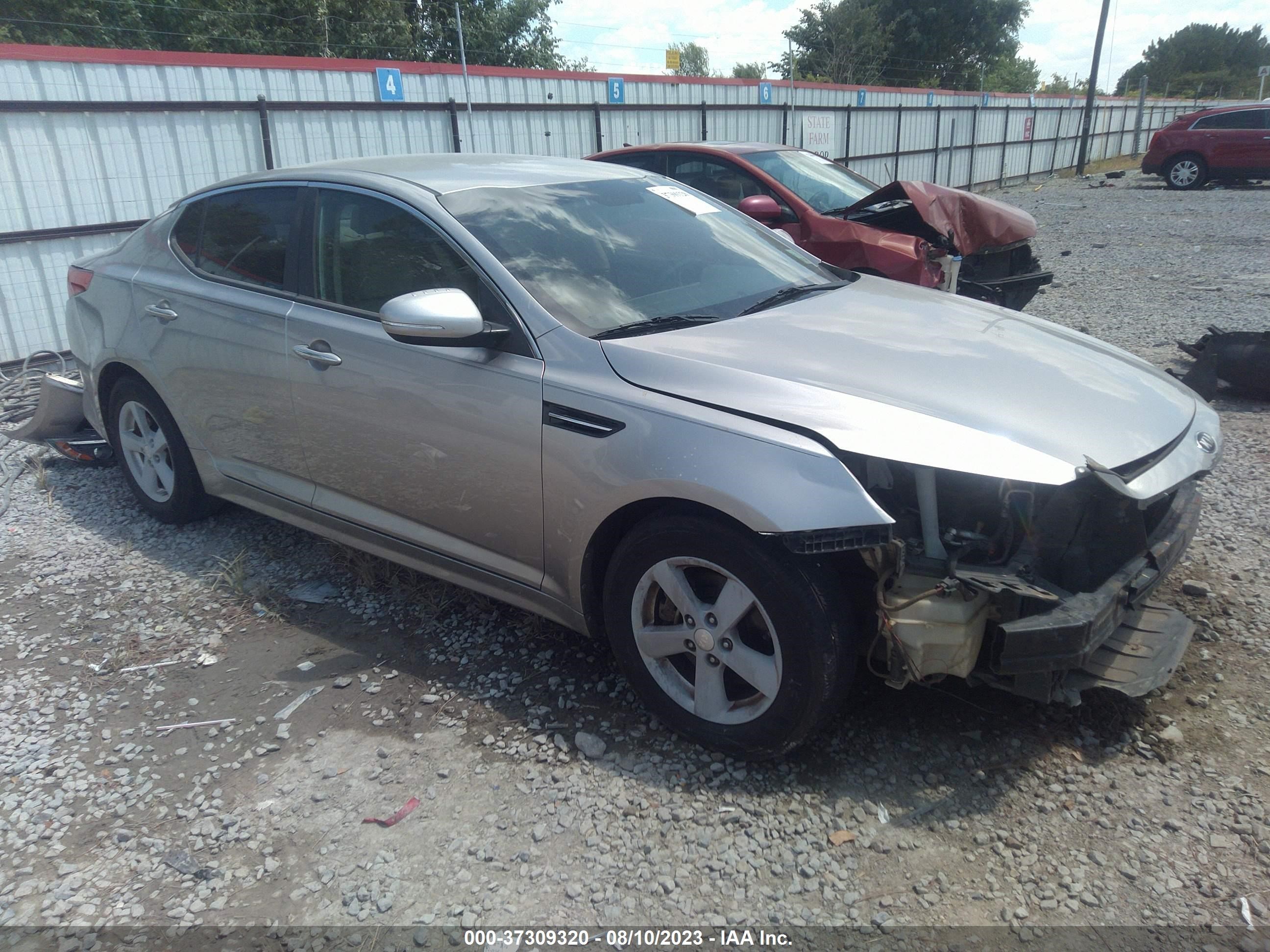 Photo 0 VIN: KNAGM4A71E5470504 - KIA OPTIMA 